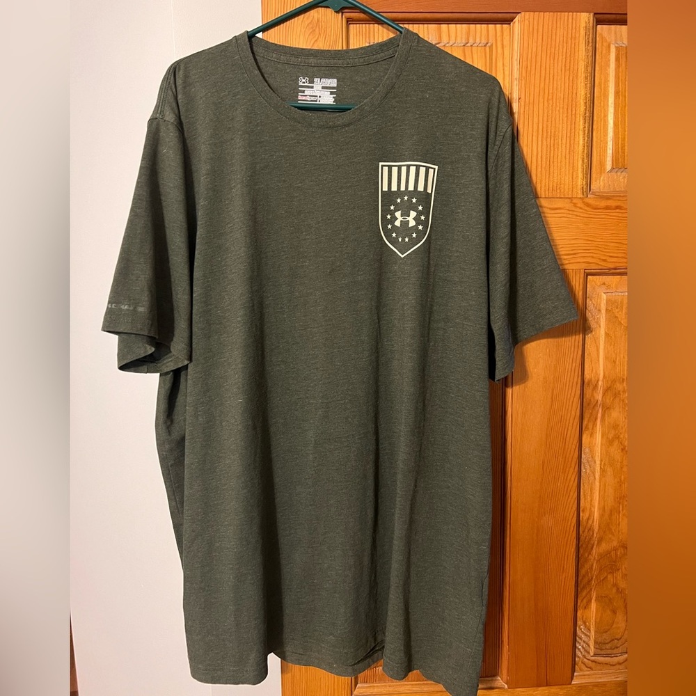 Under Armour Freedom T Shirt XXL